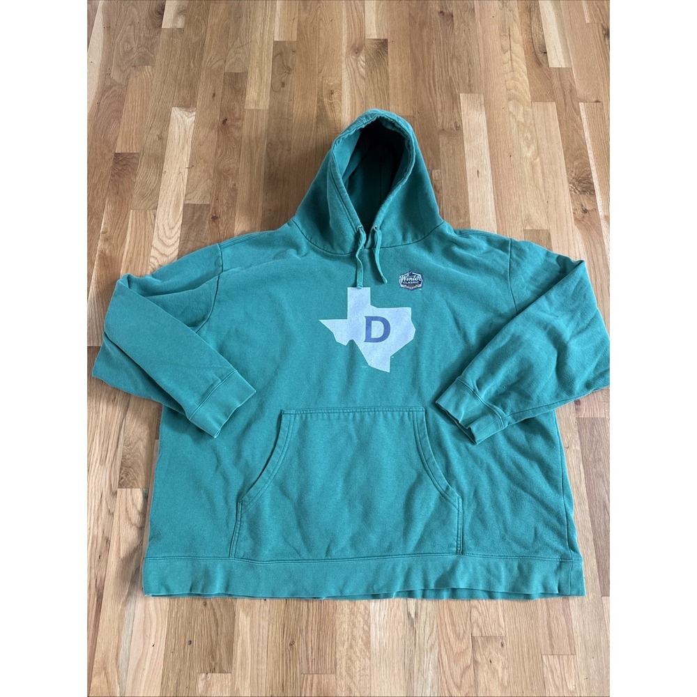 Dallas Stars Men's Hoodie Jacket 2020 NHL Winter Classic Green Size 4XL Fanatics